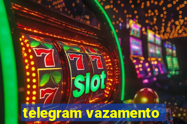 telegram vazamento